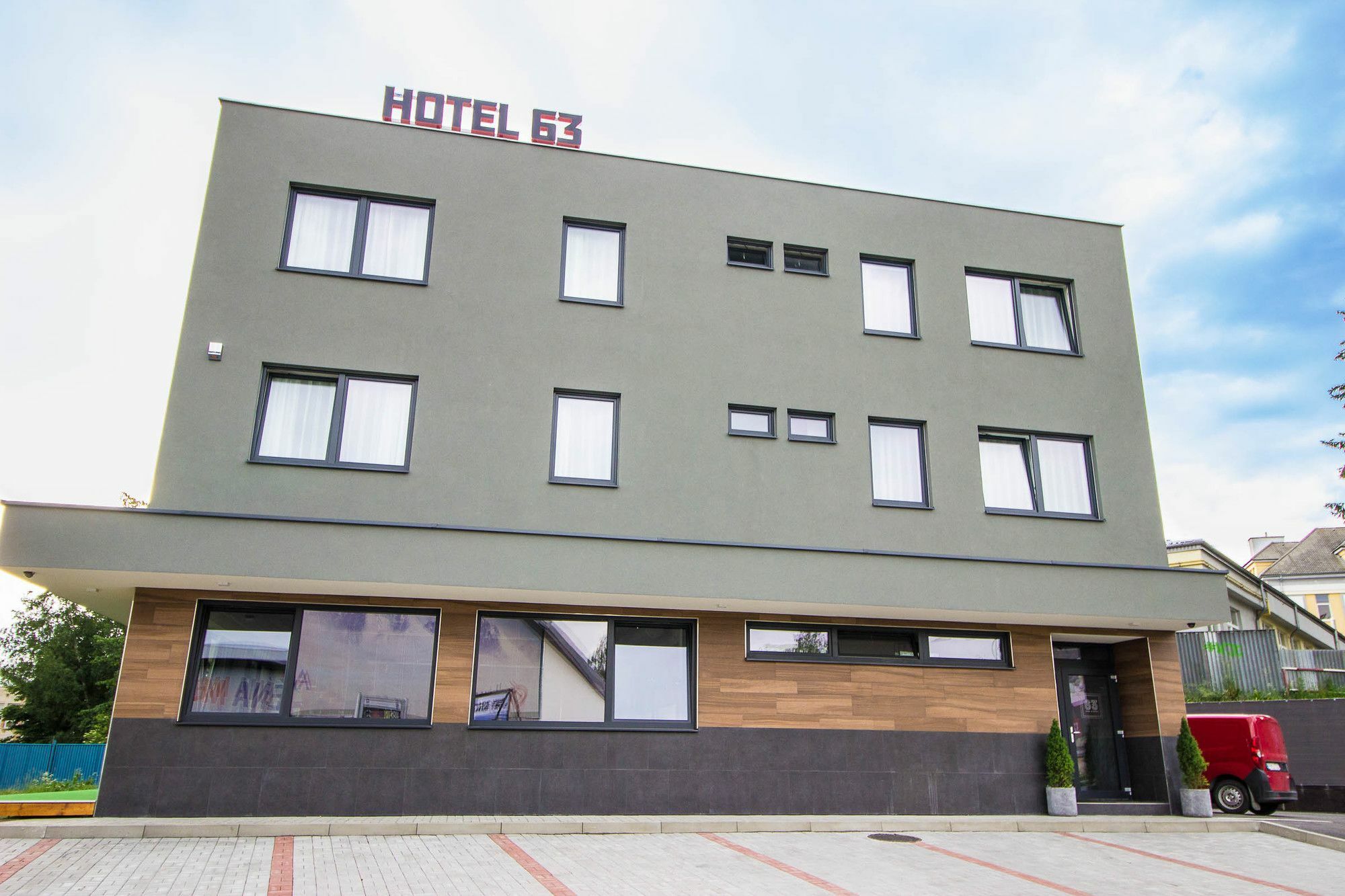 Hotel 63 Poprad Ngoại thất bức ảnh